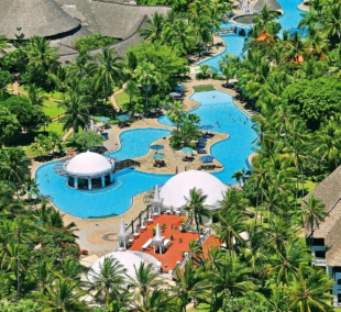 Hotel Southern Palms Beach Resort aerial