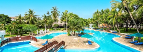 Hotel Southern Palms Beach Resort baseinai