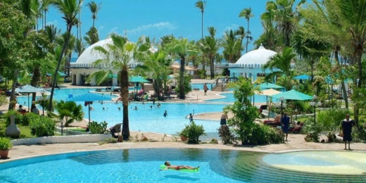 Hotel Southern Palms Beach Resort baseinu zona