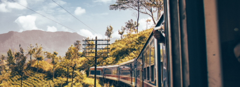 sri lanka train view