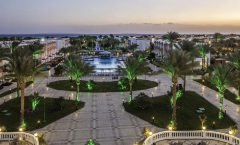 Sunrise Garden Beach Resort & Spa teritorija