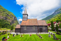 17th century Flam Church