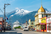 Skagway townscape