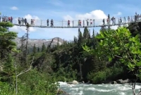 suspension bridge