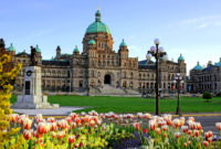 British Columbia provincial parliament building