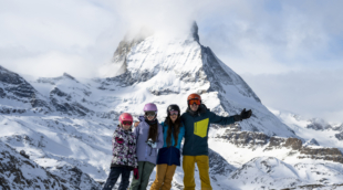 Zermatt, šeima