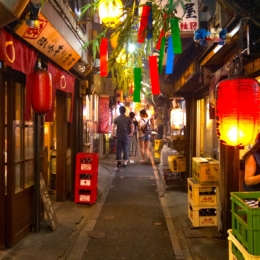 Omoide Yokocho in Shinjuku