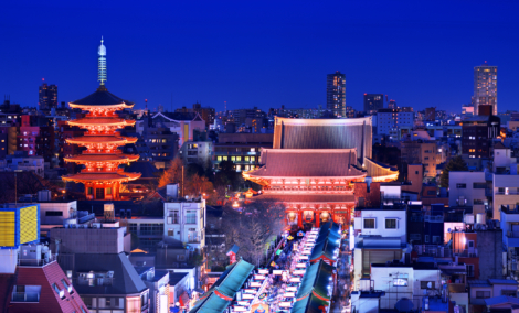 Asakusa Tokyo 