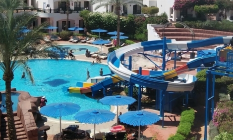 Verginia Sharm Resort & Aqua Park baseinai