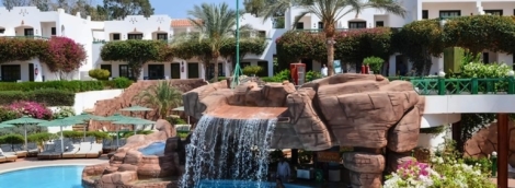 Verginia Sharm Resort & Aqua Park krioklys