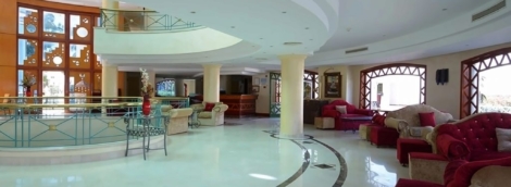 Verginia Sharm Resort & Aqua Park lobby