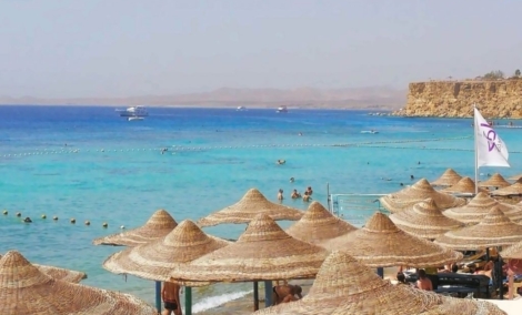 Verginia Sharm Resort & Aqua Park papludimys