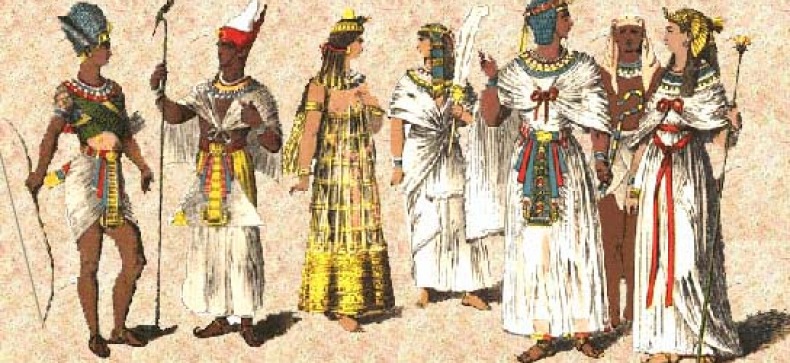 Egipto Mados Barselonos Muziejuje Makalius Lt