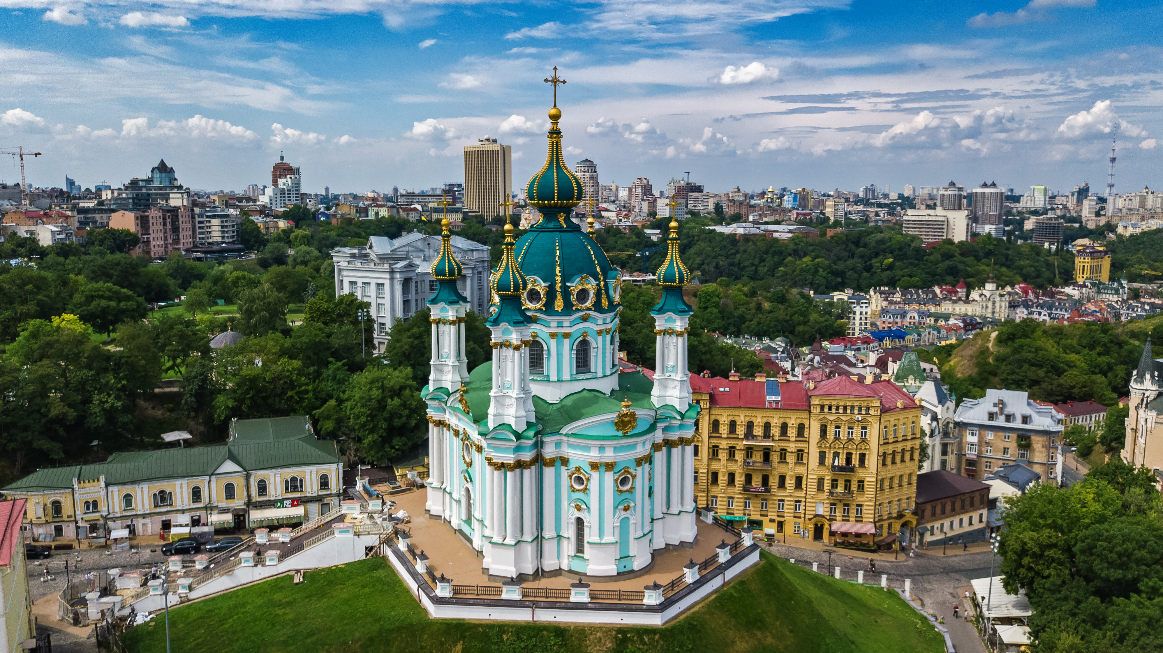 андреевский собор в киеве