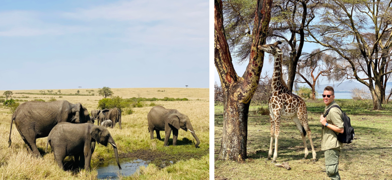 Pažintinė Kenija su safariais