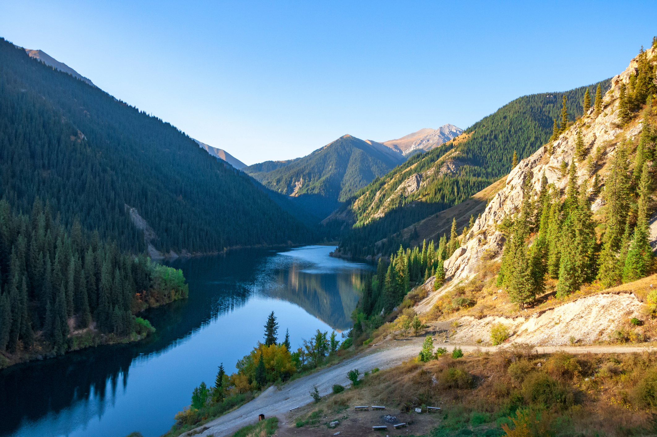 Kolsay Lakes National Park