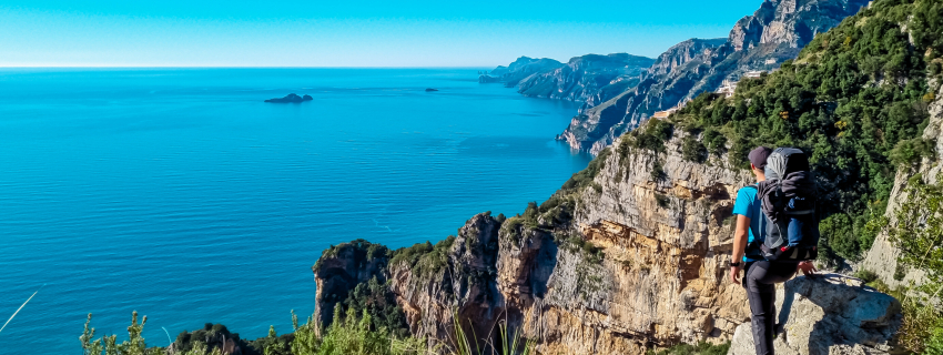 Žygis Amalfyje. Italija